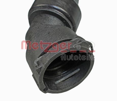 METZGER 2420445 Kühlerschlauch